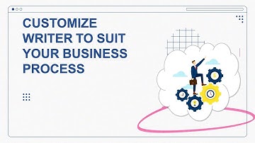 Webinar: Customize Writer to suit your business process