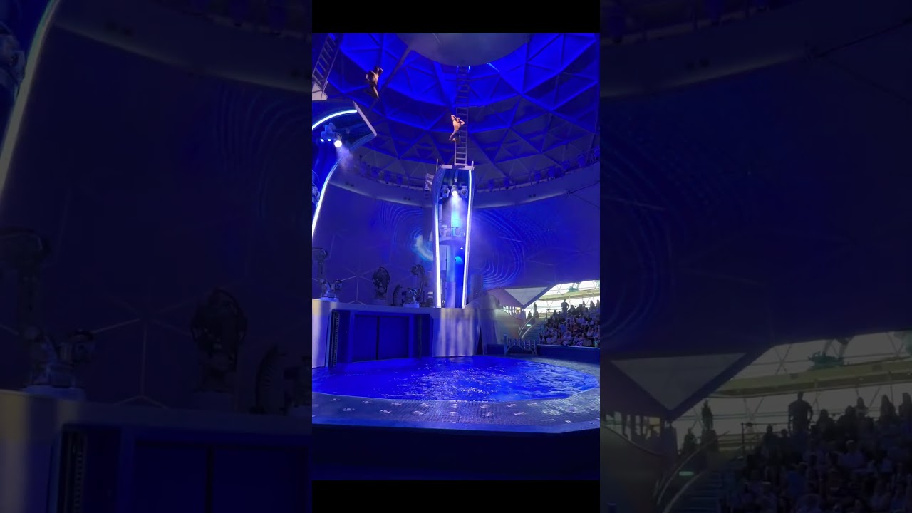 Shockwave on Legend of the Seas! #royalcaribbean #legendoftheseas #cruise #shorts