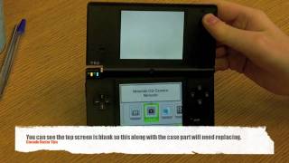 DSi Case Repair and Top Screen