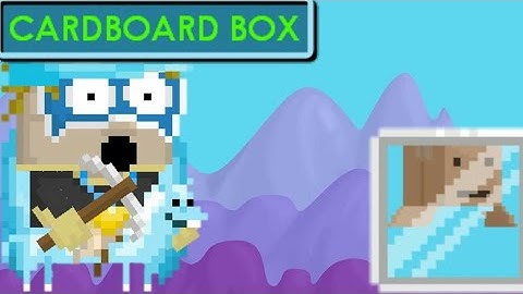 Growtopia| How to make a cardboard box