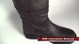 HKM vinterstøvler - YouTube