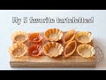 Ref:S3h4TntF1KQ My 5 favorite savory tartelettes or tart shells | all recipes &amp; techniques