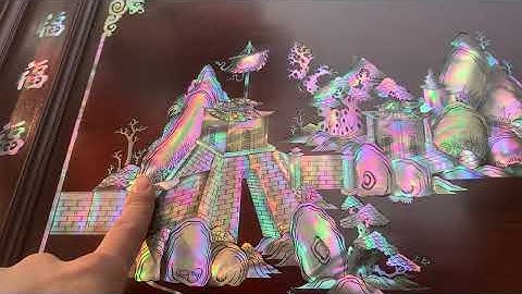 Báo giá công khai bức tranh vinh quy khảm ốc Singapore đỏ lửa chỉ có 48 triệu thôi ạ #tranh