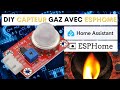  diy capteur de gaz avec esphome et home assistant  protgez votre maison intelligemment 