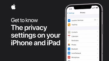 Get to know the privacy settings on your iPhone, iPad, and iPod touch — Apple Support