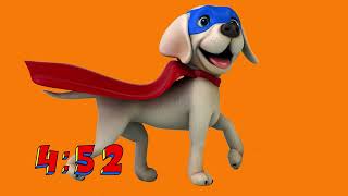 5 Minute Superhero timer