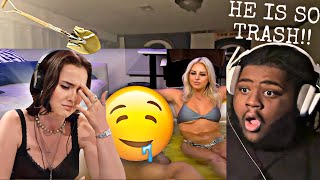 HE IS A SCUM BAG!! | Reacting To Hot Tub Streamer Loyalty Test!!! | UDY Gold Diggers