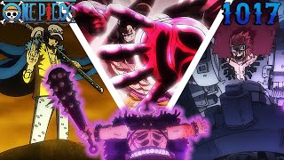 ONE PIECE Reaction EP 1017 - MONSTERS