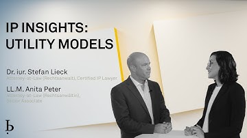 BARDEHLE PAGENBERG Insights Utility Models in Germany (2020)