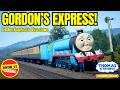 THOMAS FRIENDS WONDERS OF SODOR GORDON S EXPRESS FULL KNAPFORD TO VICARSTOWN RUN