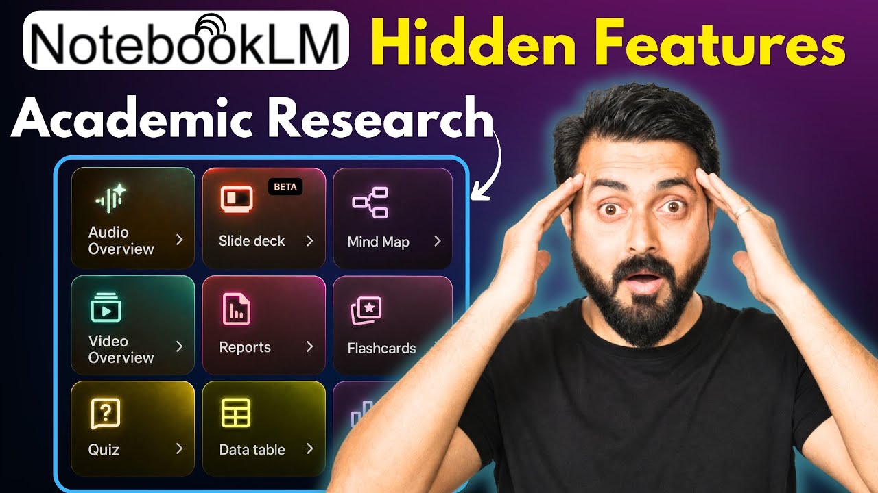 NotebookLM: 5 Hidden Features That Actually Save Hours of Research