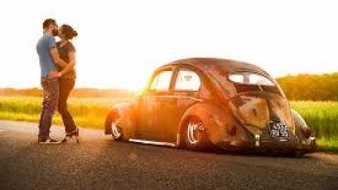 65 Beetle Build   Lowering the front and rear