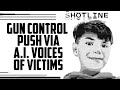 Gun Control Push Via A.I. Voices of Victims