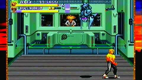 Streets of Rage 3 - Stage 7 (Easy Mode)