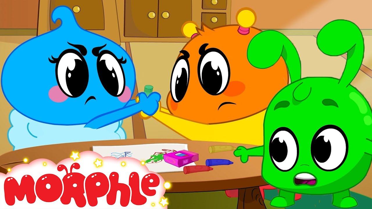 ⁣Orphle’s Crayon Chaos! | Orphle | Learning Videos For Kids | Education Show For Toddlers