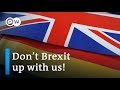 Germany to UK after Brexit vote: We will miss you, please stay! | DW News