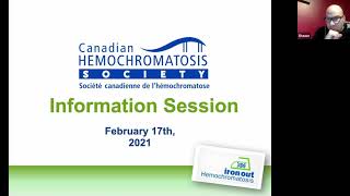 Hemochromatosis Information Session - Introductory February 17 2021