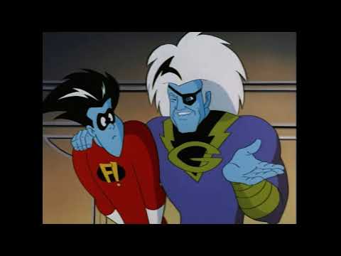 Freakazoid! - Freakazoid encontra o Guitierrez (Dublado PT-BR)