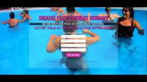 Travel Capture Pages Made on The Conversion Pros