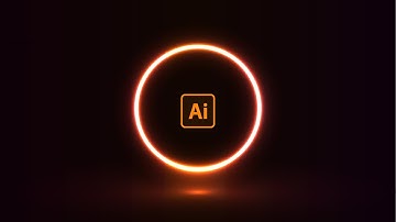Realistic Neon Light Effect in Adobe Illustrator EPS. 2