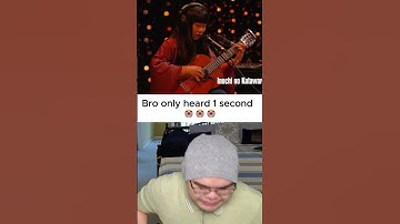 Bro Heard ONE Second Of It #jpop