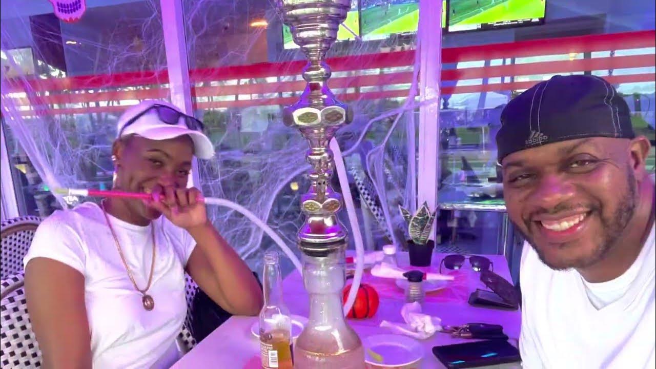 Day One Miami Florida South Beach VLOG Boulevard’s Hookahs, Salad