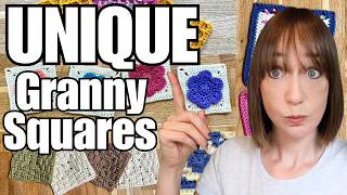 30 SURPRISING Granny Square Patterns