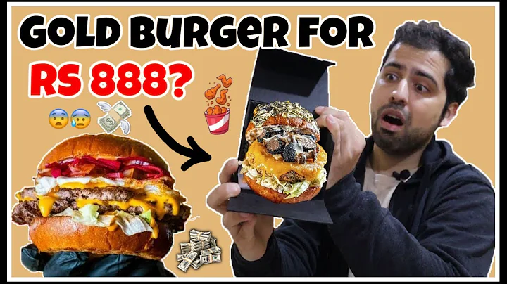 I Only Ate Louis Burger  For 24 Hours || Gold Burg...