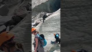 Montenvers Glacier, Chamonix Mont-Blanc, France