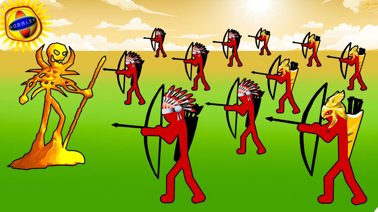 🌞МЕГА БИТВА СТИКМЕНОВ НА ЗАКАТЕ СОЛНЦА!