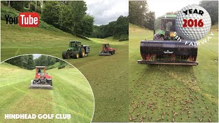 5th Fairway Disruption - 2016