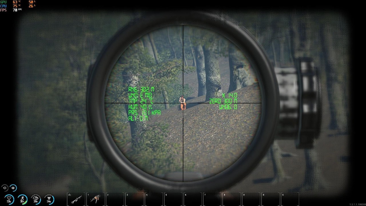 SCUM | สไนเปอร์ M82 #scum #highlights #survival #gaming #games
