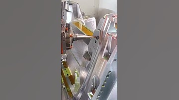 CNC custom processing automotive molds. #cncmachining #cnc #precisionmold #mold #automotivemold