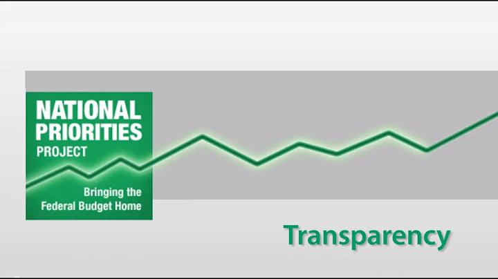 2015 U.S. Federal Budget: Transparency