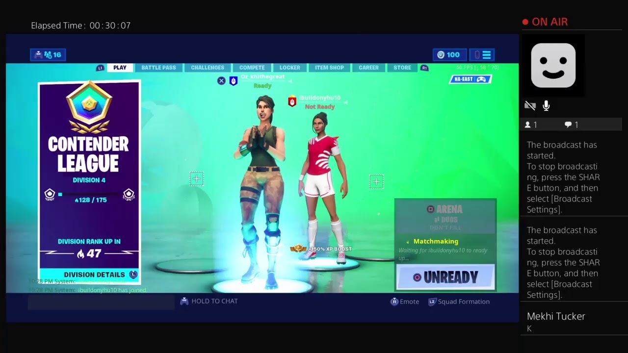 Oz_khithegreat's Live PS4 Broadcast