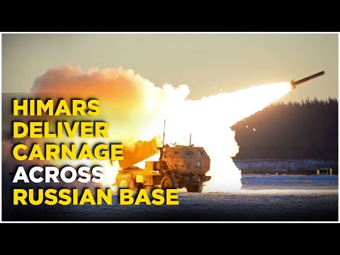 Russia Ukraine War News Live : Ukraine Shells Russian Military Quarters  With American MLRS HIMARS