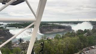 Niagara SkyWheel Day View 🎡🌊 #travel