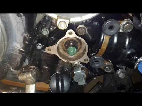 85 Honda Nighthawk Clutch Slave Cylinder Rebuild - YouTube 1992 gsxr 750 engine diagram 