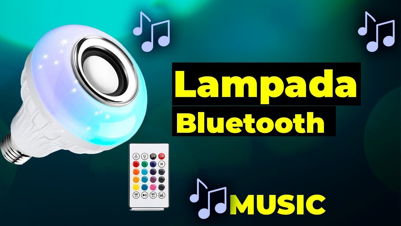 LAMPADA BLUETOOTH COLORIDA /// BULB RGB 