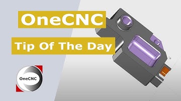 OneCNC Rotate Geometry - Tip 133