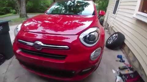 How to Replace a Daytime Running Light - 2016 Fiat 500X Lounge
