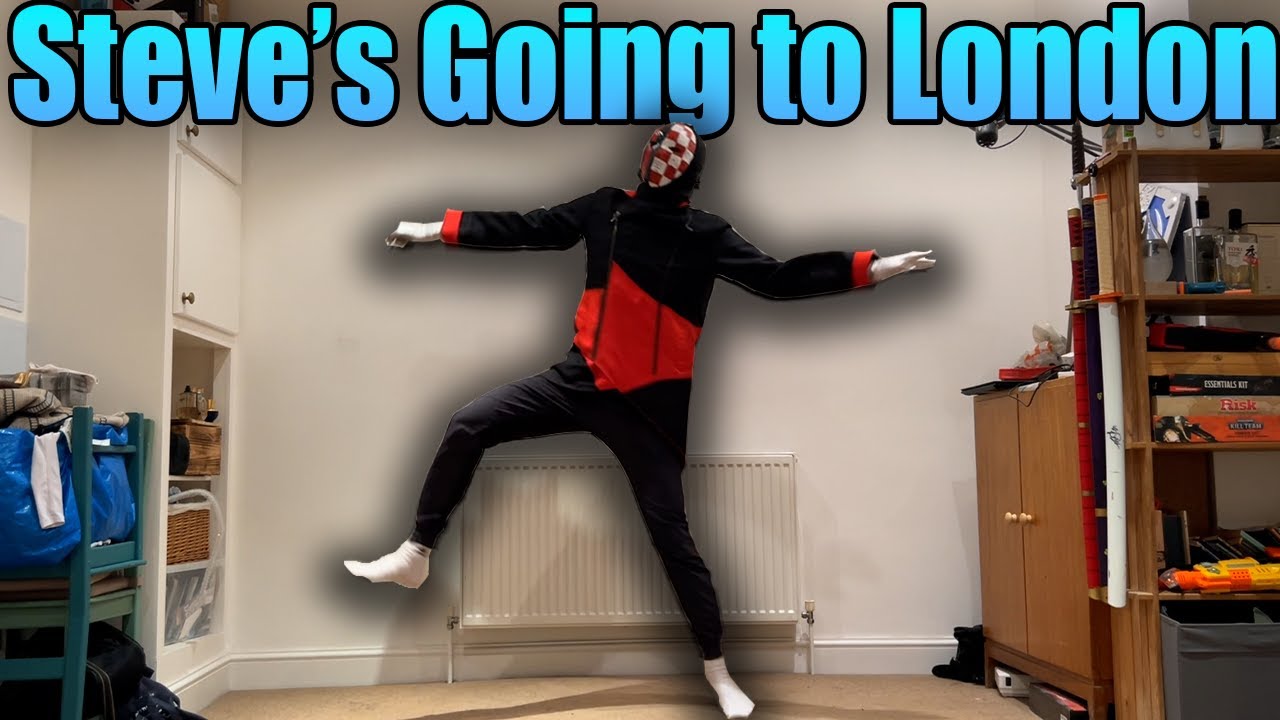 Steve's Going to London Lyrics Dance - AJR (@ajr) | Freestyle ...