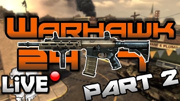 CoD Ghosts: Warhawk 24/7- Remington RAGE