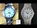 HOW TO CORRECT INCORRECT POLISH on watch case & bracelet, scratch removal brushed finishing TUTORIAL