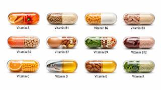 Every Type of Vitamin Explained in 6 Minutes