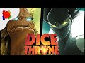 Dice throne  trant vs ninja 2 joueurs