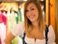 Города Германии, Котбус, здания, парк, промышленности, туризма, отдыха, женщин