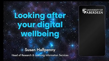 ExplORe Series – Looking After Your Digital Wellbeing – 23rd May 2023