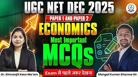 Ugc Net Economics Pyq Marathon | Ugc Net Paper 1 Preparation December 2025 | By Simranjit Kaur Mam