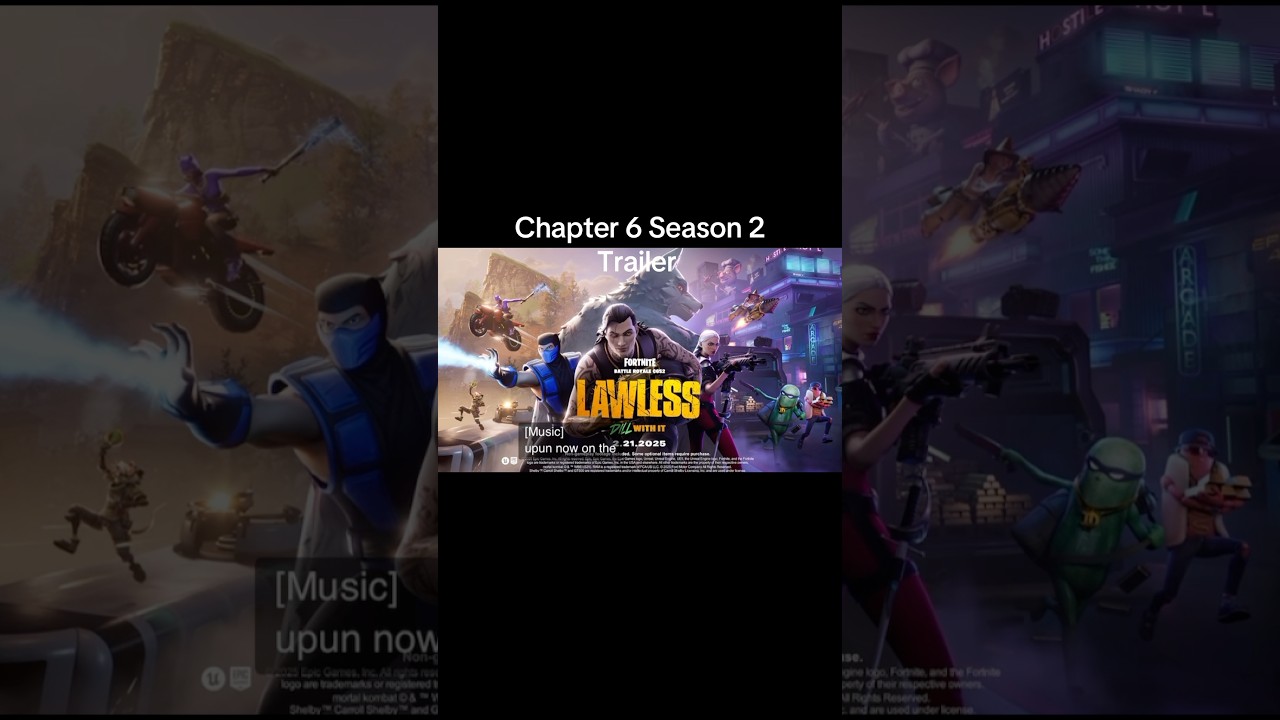 Chapter 6 Season 2 Trailer